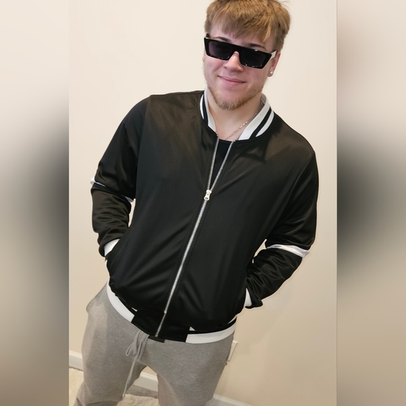 American Stitch lightweight Bomber jacket - Picture 4 of 5